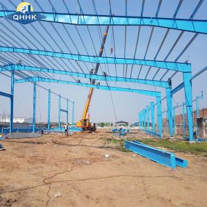 Quality H Beam I Beam Steel Workshop Prefab Buildings for sale