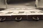 FSC Watch Custom Rigid Paper Box With Paper String Embossing
