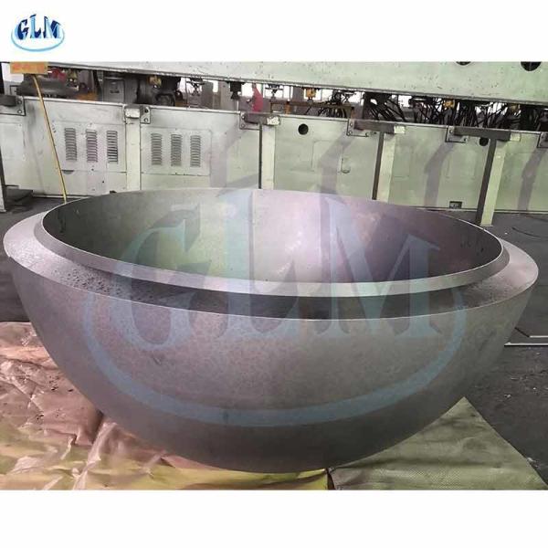 Buy Thickness 100mm High Pressure Hemispherical Tank Heads Durable and Reliable at wholesale prices