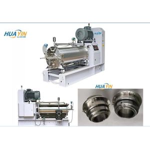 Quality 10um Steel Horizontal Bead Mill Mircon Pigment Milling Machine for sale