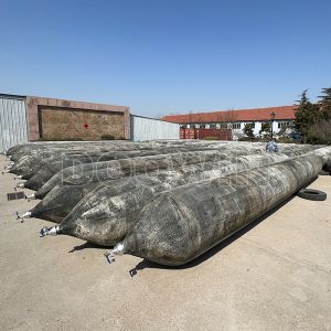 Ship Rubber Airbag Ship Launching Pneumatic Lifting Bags