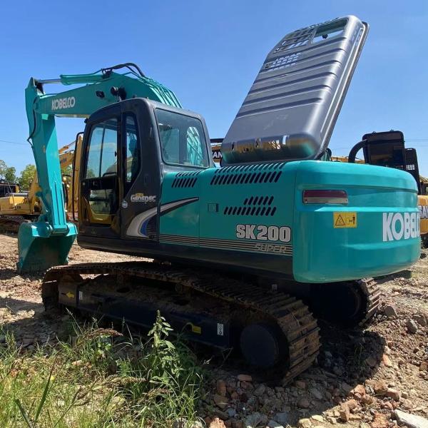 Buy SK200 - 8 Kobelco Excavator Used Crawler Hydraulic Excavator 20 Tons 20800kg at wholesale prices