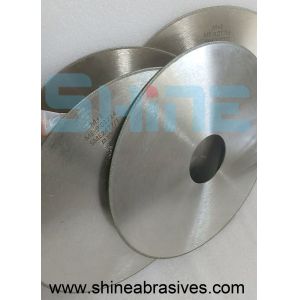 Customized Grooving 1A1R Diamond Wheels And Cutting Off High Temperature