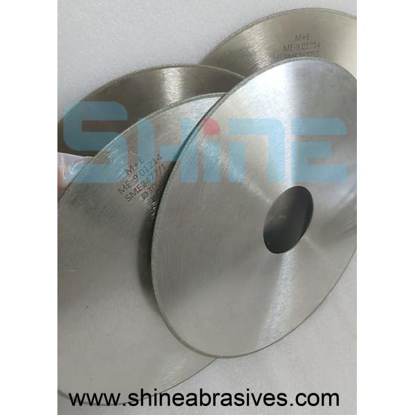 Customized Grooving 1A1R Diamond Wheels And Cutting Off High Temperature