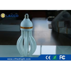 65W T5 Energy Saving Lamp 10000K , 4U Lotus Light Bulb E27 Base Hodler
