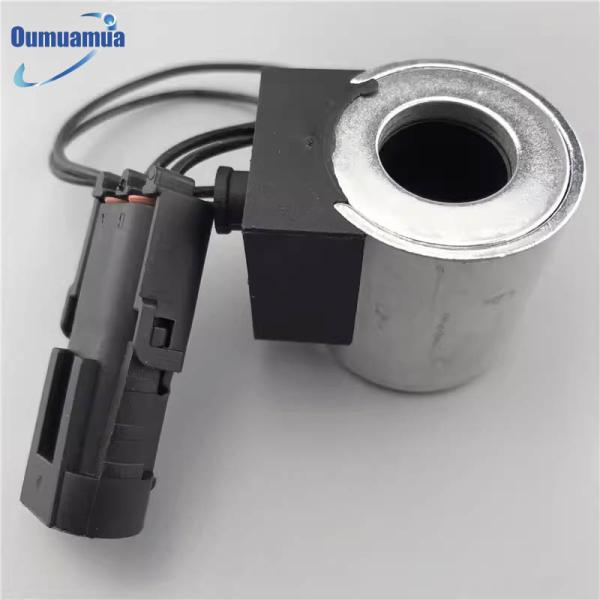 12V/24V Solenoid Valve Coil 0D13105130 3003124 For Excavator YC60-7 R60-7 SY75