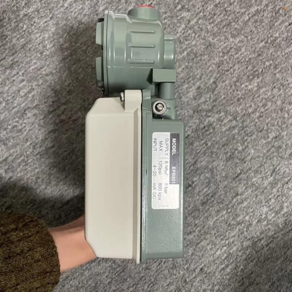 Original Japan Koso EPB801 Valves Positioner 175 Nl/min. At Sup. 140 KPa Gaug
