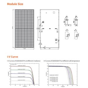 MC4 Sunport Solar Panels 2.27m x 1.14m 11A Current Power Solar Panels