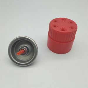 Butane Lighter Gas Refill Valve With Plastic Stem For Lighter Gas Refilling