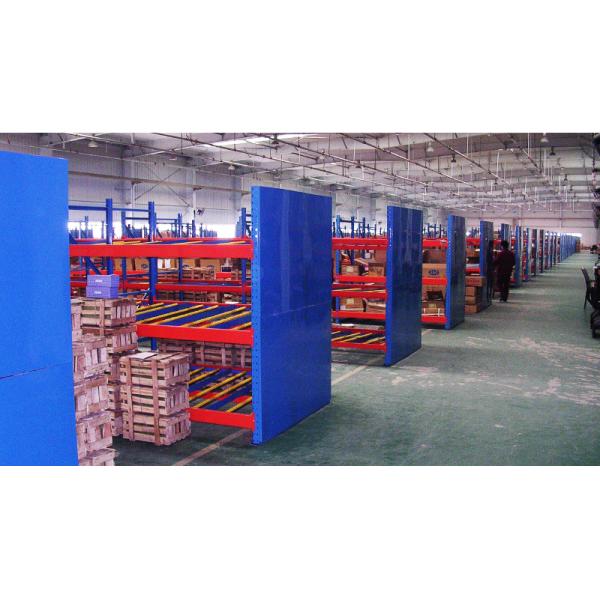 A15: Carton Flow Racking roller rack Gravity Roller Racking roller conveyor racks