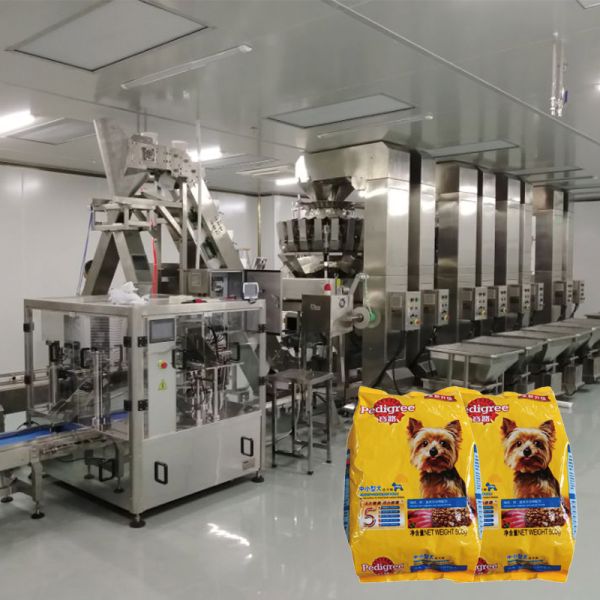 Multi-Function Packaging Machinery Food Peanut Gummy Tablet Cereal Automatic Filling and Sealing Other Packaging Machines