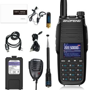 Baofeng UV-29 6 Band 5 Watt Walkie Talkie with 2200mAh Battery Long Range Two