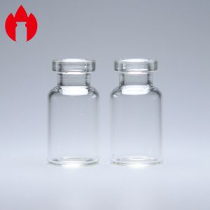 2ml Transparent Empty Low Borosilicate Tubular Small Glass Vial