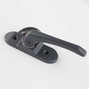 Window 201 Steel Wheel Touch Latch Crescent Lock for Stable UPVC Hardware