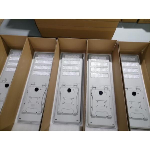 Aluminum Alloy Integrated Solar Street Light With Environment-Friendly 150W Power