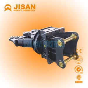 Excavator Double Cylinder Steel Hydraulic Mutli Nose Shear Jaw For Metal Cutting