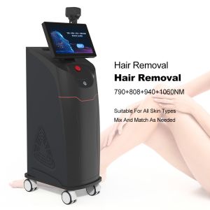New Technology Hair Removal laser Machine 500-1600W 808NM Diode Laser OEM Lazer