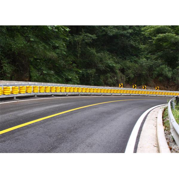 Roadway Safety Rolling Guardrail Anti Collision Highway Guardrail