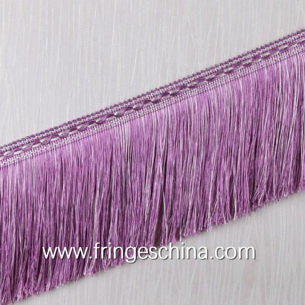 Latest decorative OEM custom design tassel fringe for curtain cushion trimmings
