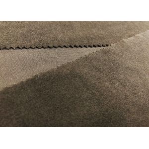 240GSM Brown Polyester Fabric Durable Water Repellent 160cm 100 Percent