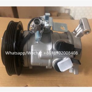 10SA13E Auto Ac Compressor for Toyota Vios / Avanza OEM : 447280-2180 / XL447280