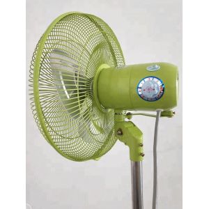 12 Inch Electric Stand Fan Various Color With Metal Blade 8~10 Years Operation