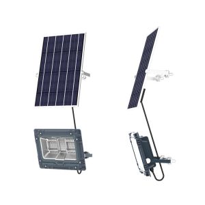 IP66 Waterproof RGB Solar Street Flood Light With Aluminum SMD5050