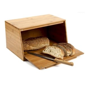 hot selling bread box with drawer bread storage box