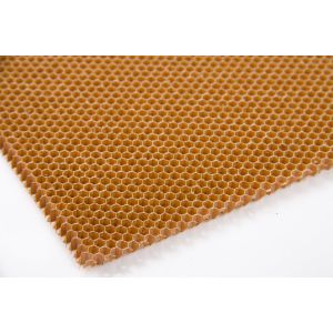 Customizable Thickness Aramid Honeycomb with High Compressive Strength and