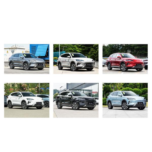 650 Km Range 5 Seats 4 Wheel BYD Song Plus EV SUV with Motor Ps 333 and Curb Weight 2300