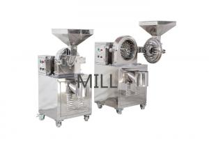 Quality Chilli Powder Grinding Machine , Electric Pepper Dry Chilli Grinding Machine Industrial for sale