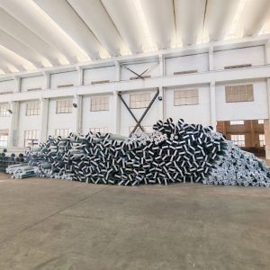 Philippines Distribution Steel Pole 35FT Nea Standard Galvanized Pole