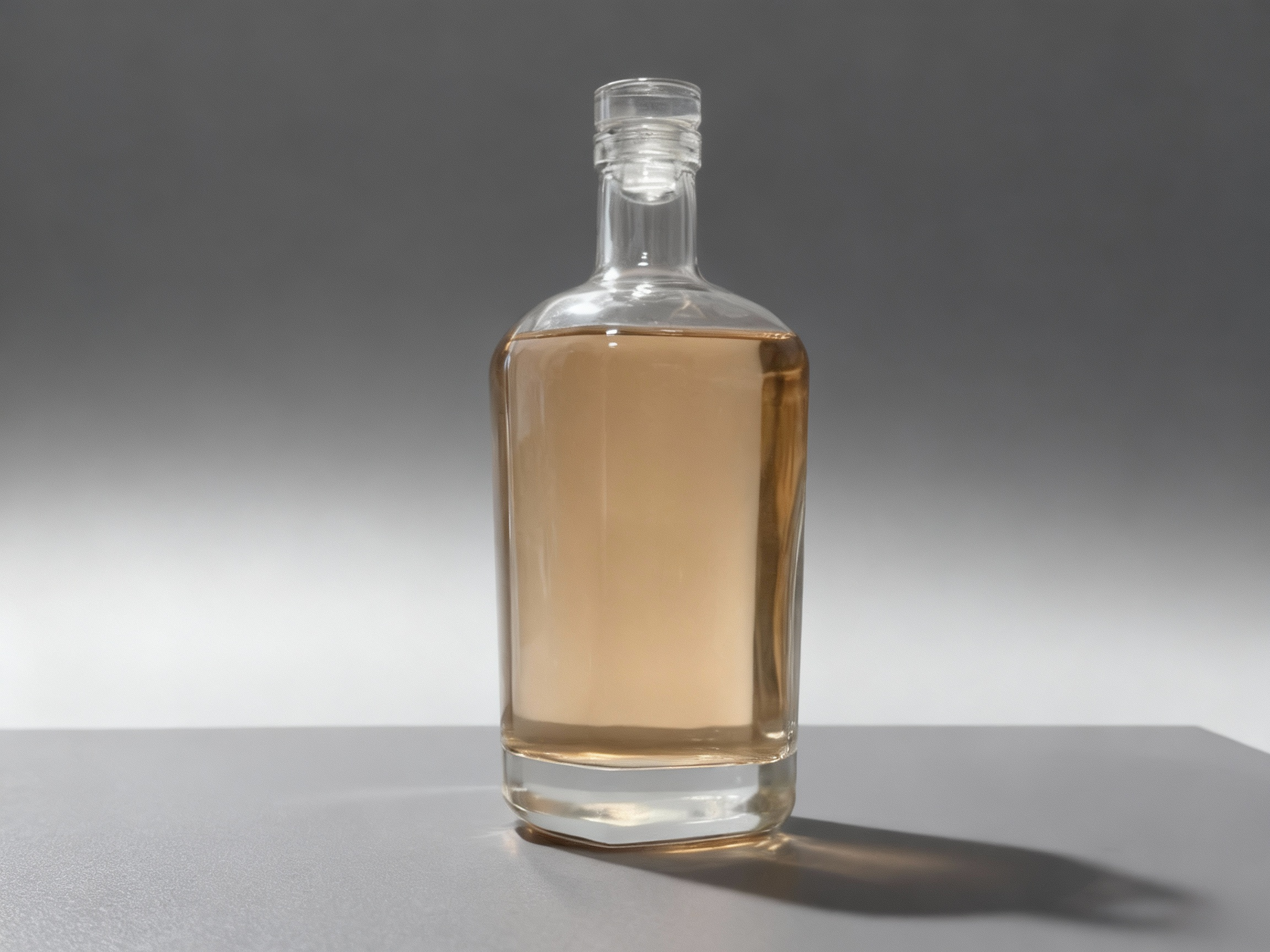 750ML Whiskey Glass Bottle -Customization, Super Flint Glass Bottle, American