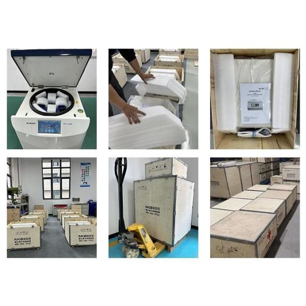 20000rpm High Speed Benchtop Centrifuge Machine Touchscreen