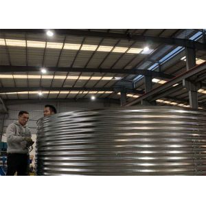 fish farm tanks for sale, by bolted steel water storage tanks with pVC water