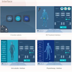 Smart Modes Air Pressure Therapy Machine , Electromagnetic Therapy Devices