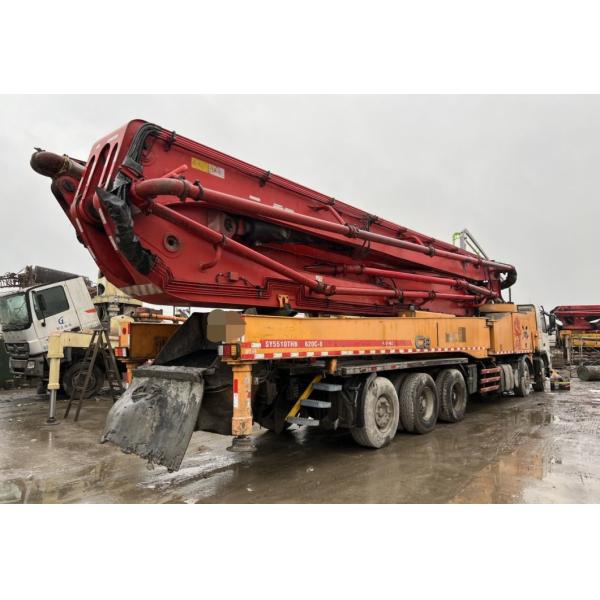 2014 62m Sy Concrete Pump on Volvo Truck Used Heavy Equipment