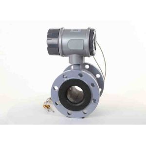 9000 Cbm / Hour Sewer Flow Meter , Parshall Ultrasonic Open Channel Flow Meter