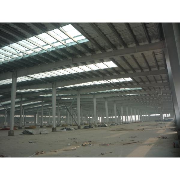 Modern Prefab Steel Warehouse Building Designs With Advanced Insulation And