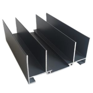 Electrophoresis Aluminium Window Frame Extrusions With Deep Processing
