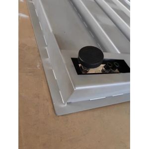 1000kg 1X1m Stainless Steel 304 Inox Hygienic Floor Scale