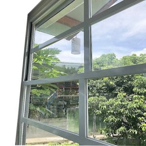 Grade 6 TS8607 1.8mm Tempered Glass Sliding Window