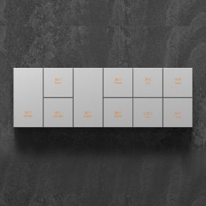 4 Buttons Hotel Light Switches