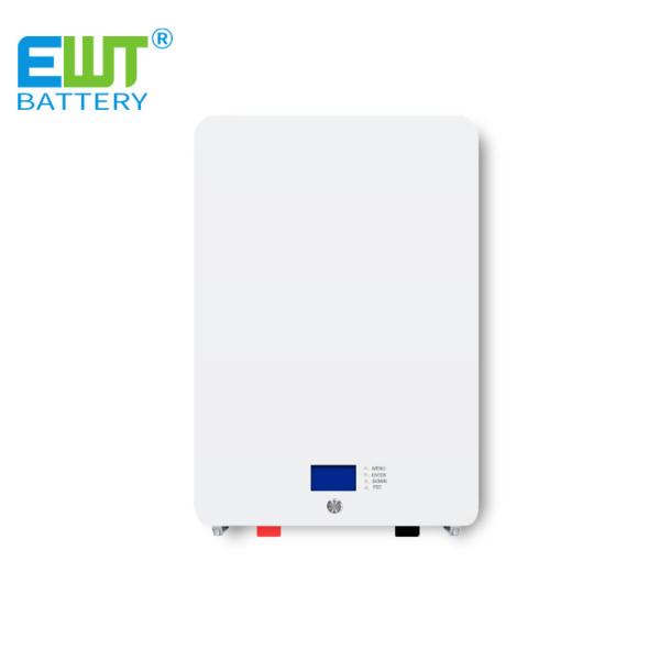 Eco-Friendly 48v 100ah Home Wall Mounted Solar PV Cell Lithium Iron Phosphate