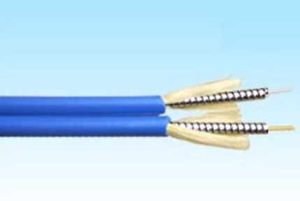 Buy Duplex Armored Optical Cable 2000M LSZH/PVC/PU at wholesale prices