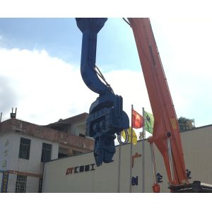 China Excavator Electric Vibrating Hammer For Pilling Drilling on sale