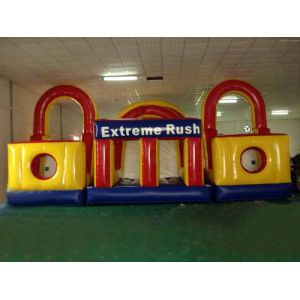 Inflatable Military Obstacle Course For Park Amusement Park Games