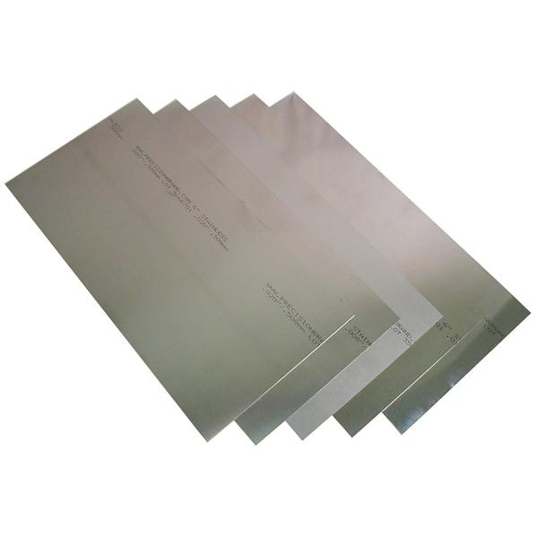 Buy ASTM 316L Stainless Steel Plate 0.5mm Thickness Cold Rolled at wholesale prices