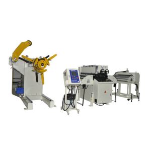 High Precision Metal Sheet Straightening Machine Aluminum Stamping And Leveling