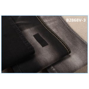 9.3 Oz Jeans Sulfur Black Stretch Denim Material Fabric 72 Ctn 26 Poly 2 Spx